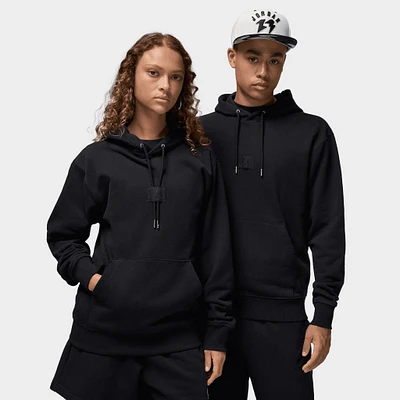 Jordan Flight Fleece Pullover Hoodie / Black