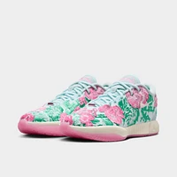 Nike Lebron XXI Premium Glacier Blue / Coconut Milk - Stadium Green