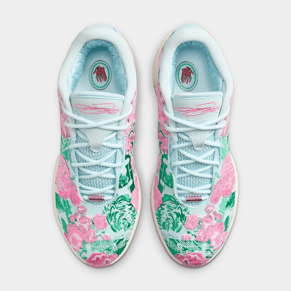 Nike Lebron XXI Premium Glacier Blue / Coconut Milk - Stadium Green