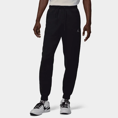 Jordan Brooklyn Fleece Joggers Black / White