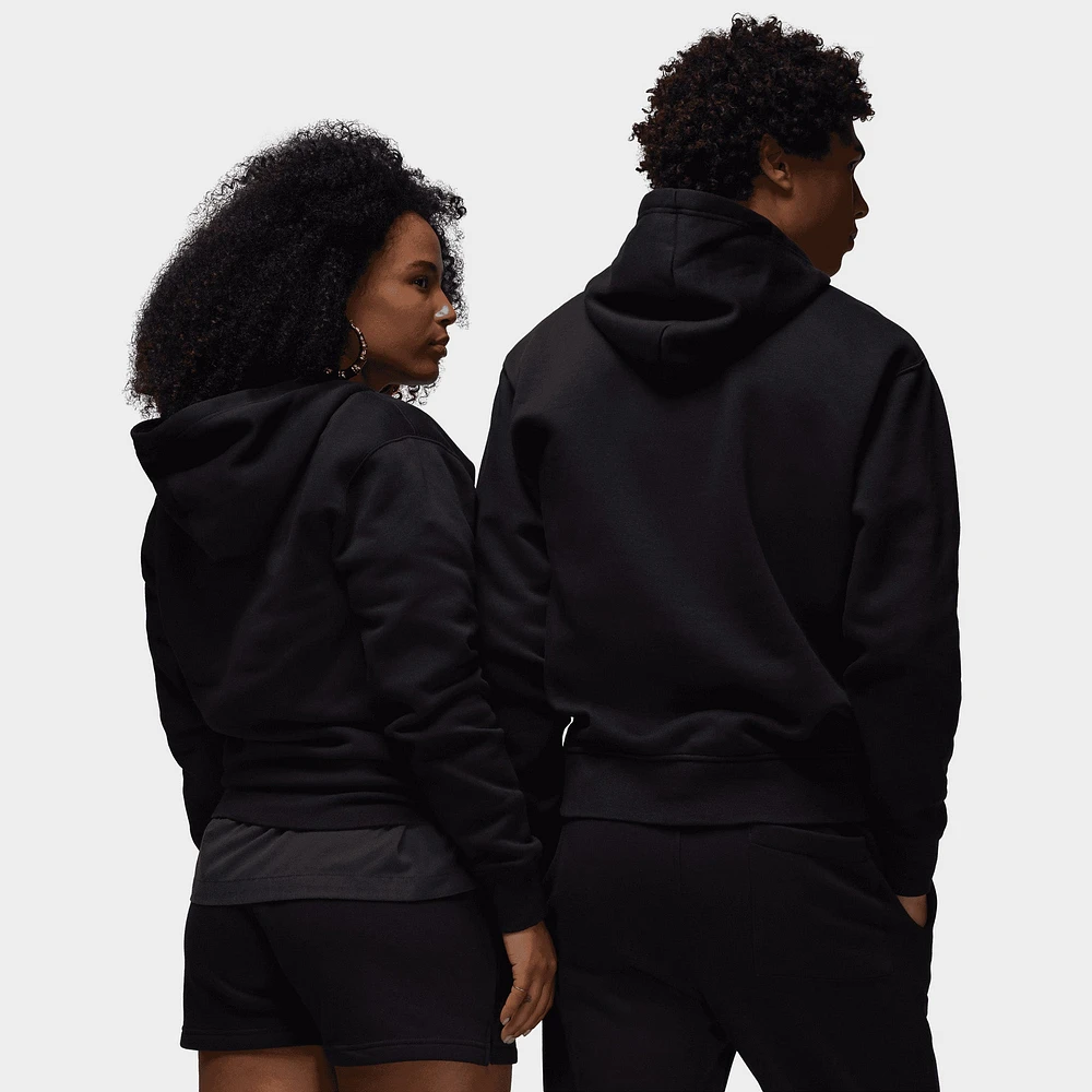 Jordan Brooklyn Fleece Pullover Hoodie Black / White