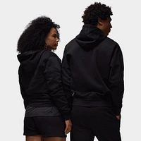 Jordan Brooklyn Fleece Pullover Hoodie Black / White
