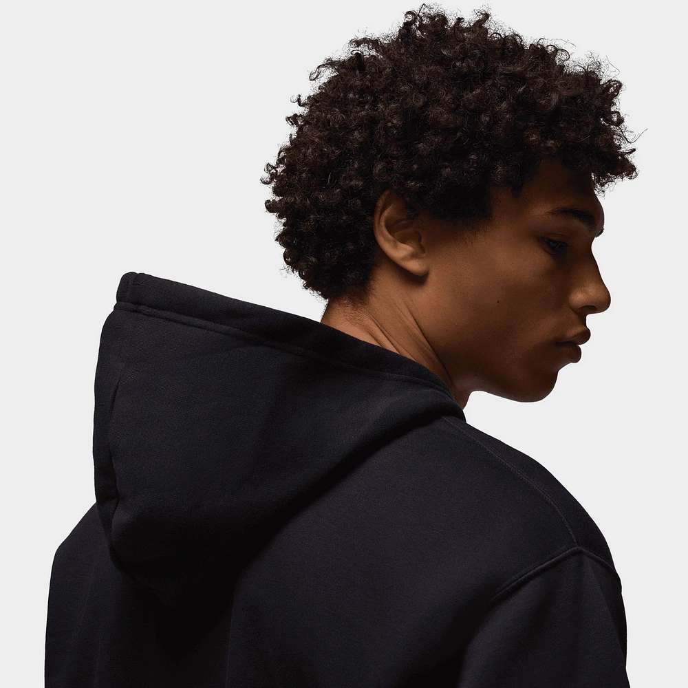 Jordan Brooklyn Fleece Pullover Hoodie Black / White