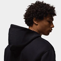 Jordan Brooklyn Fleece Pullover Hoodie Black / White