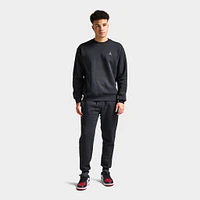 Jordan Brooklyn Fleece Crewneck Black / White
