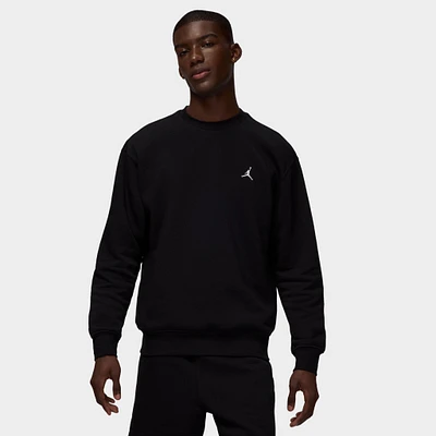 Jordan Brooklyn Fleece Crewneck Black / White