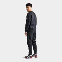 Jordan Brooklyn Fleece Crewneck Black / White
