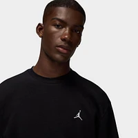 Jordan Brooklyn Fleece Crewneck Black / White