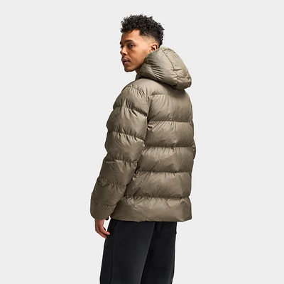 Jordan Brooklyn Puffer Jacket Medium Olive / Black