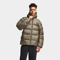 Jordan Brooklyn Puffer Jacket Medium Olive / Black