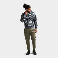 Jordan MVP Camo Pullover Hoodie Black / Sail