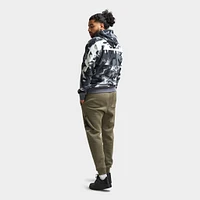 Jordan MVP Camo Pullover Hoodie Black / Sail
