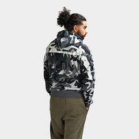 Jordan MVP Camo Pullover Hoodie Black / Sail
