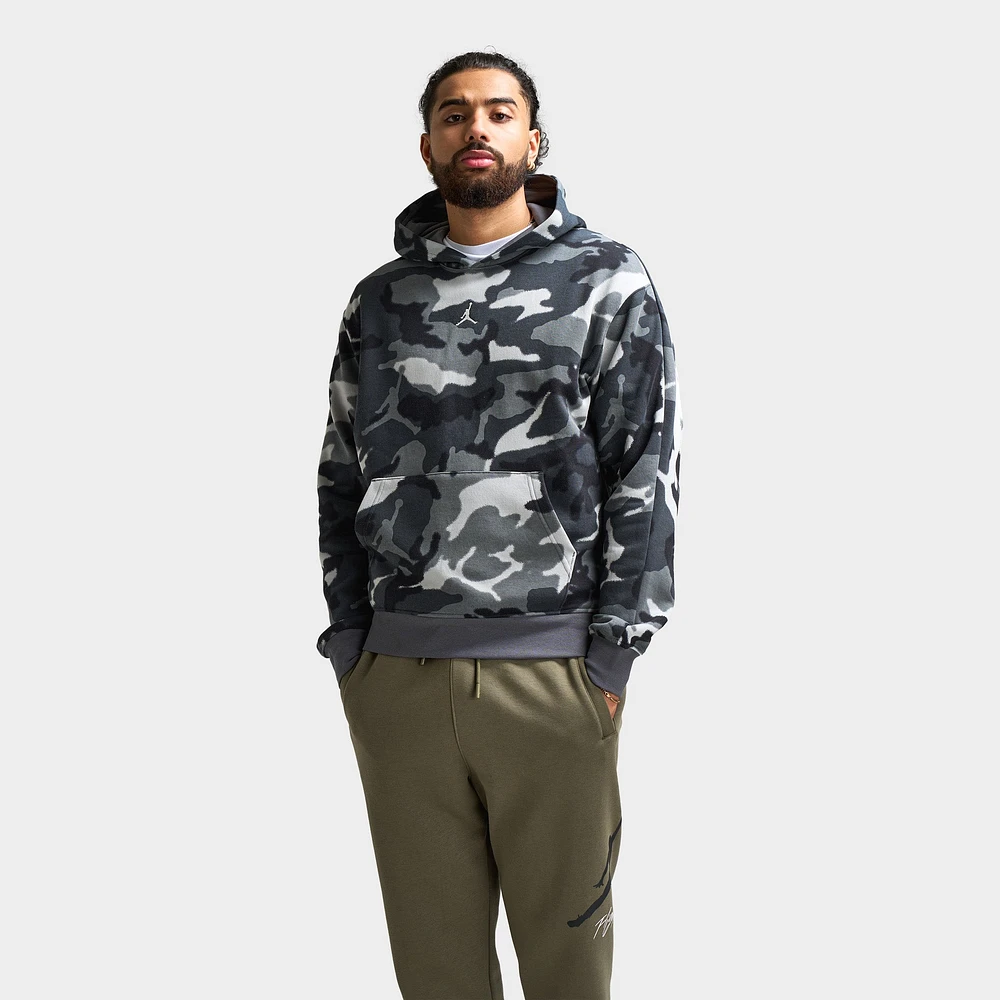 Jordan MVP Camo Pullover Hoodie Black / Sail