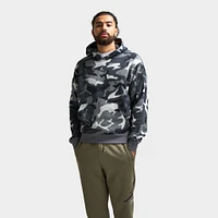 Jordan MVP Camo Pullover Hoodie Black / Sail