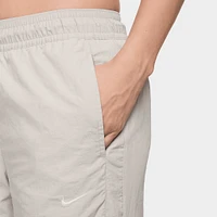 Nike Sportswear Women's Mid-Rise Repel Zip Pants Lt Iron Ore / White
