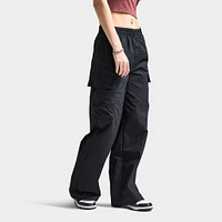 Nike Sportswear Women's Mid-Rise Cargo Pants Black / White