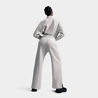 Nike Sportswear Women's High-Waisted Logo Pants / Lt Orewood Brown