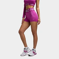 Nike Pro Sculpt Women's Dri-FIT 3" High-Rise Shorts / Pink