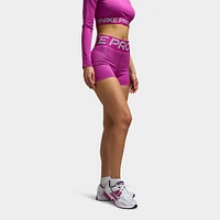 Nike Pro Sculpt Women's Dri-FIT 3" High-Rise Shorts / Pink