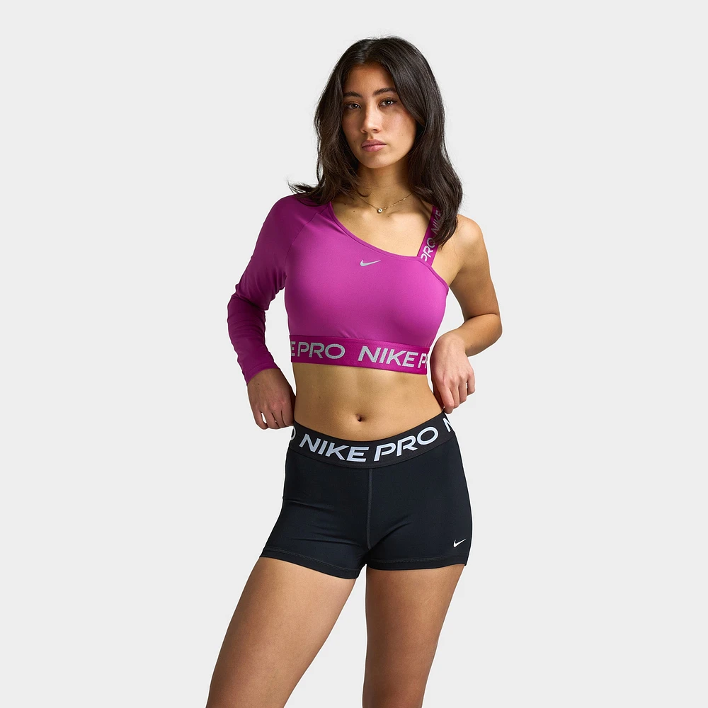 W NP DF SHINE CROP TOP