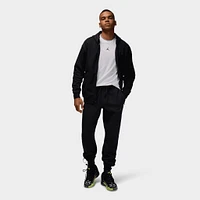 Jordan Dri-FIT Sport Hoop Fleece Joggers Black / White