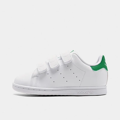 adidas Originals Infants' Stan Smith Cloud White / - Green