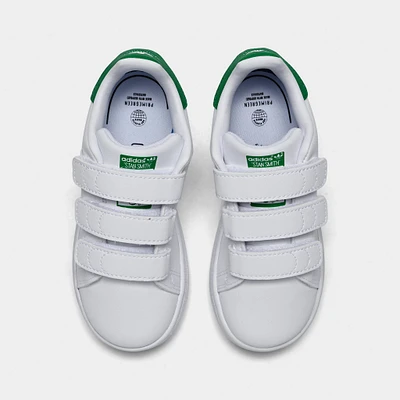 adidas Originals Infants' Stan Smith Cloud White / - Green