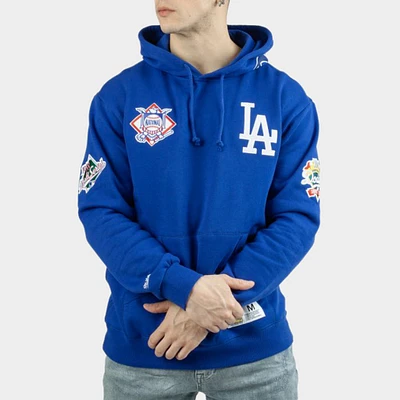 Mitchell & Ness Dodgers City Collection Pullover Hoodie / Royal Blue