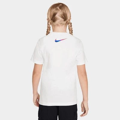 Nike Juniors'  England Crest T-shirt / White