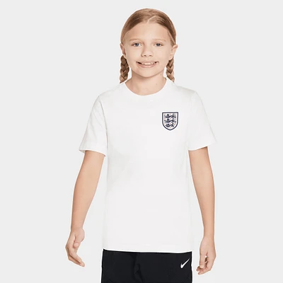 Nike Juniors'  England Crest T-shirt / White