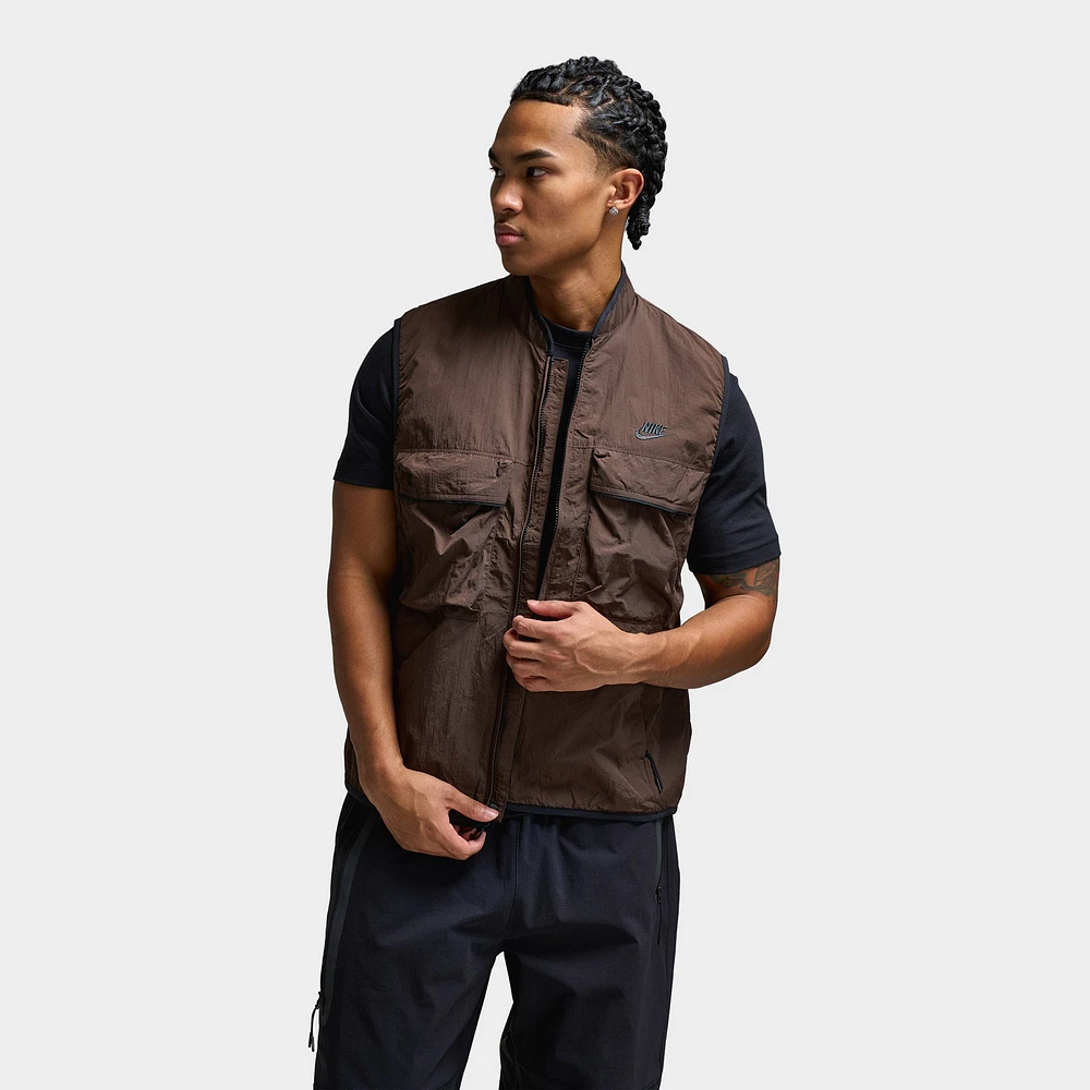 Nike Tech Woven Vest Baroque Brown / - Black