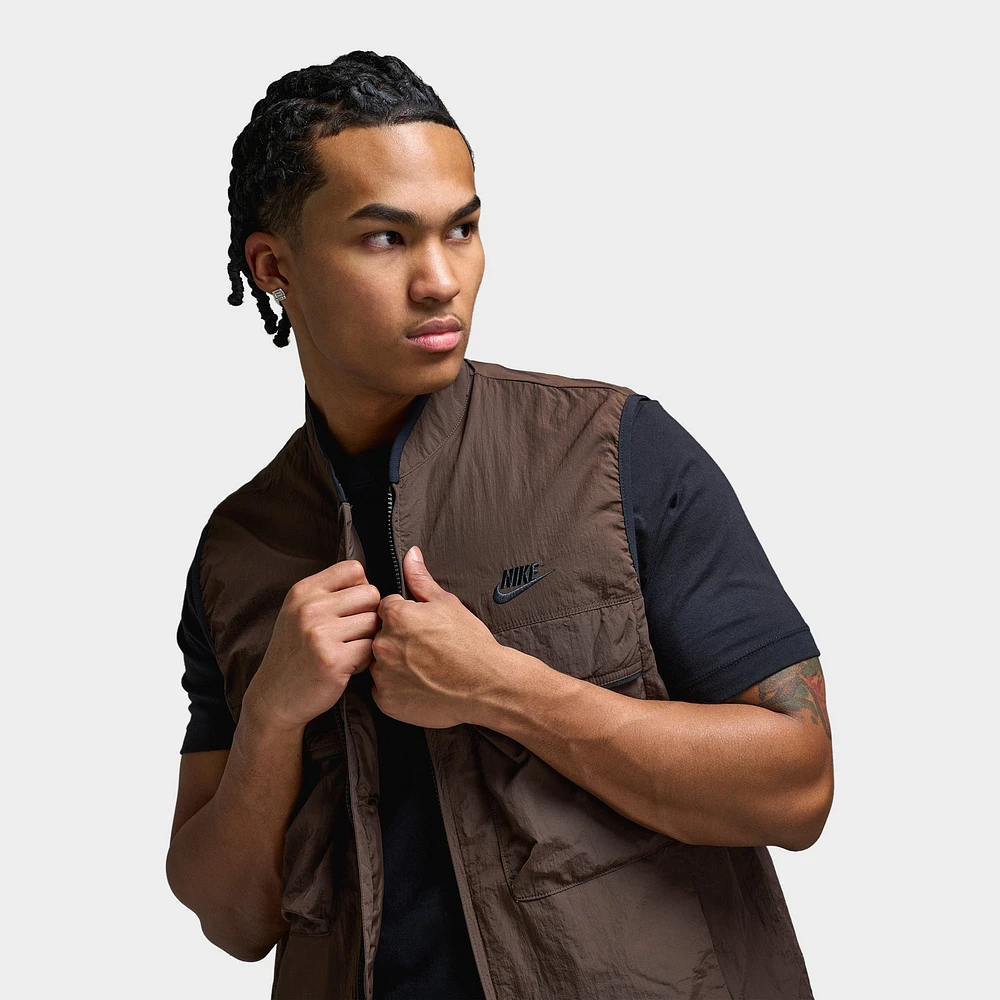 Nike Tech Woven Vest Baroque Brown / - Black