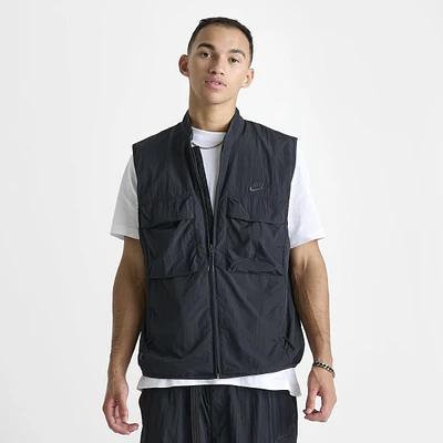 Nike Sportswear Tech Woven Vest Black /