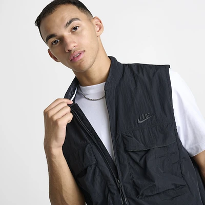 Nike Sportswear Tech Woven Vest Black /