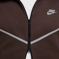 Nike Sportswear Tech Fleece Full-Zip Windrunner Baroque Brown / Bemis Silver