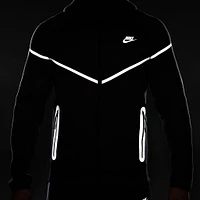 Nike Sportswear Tech Fleece Full-Zip Windrunner Baroque Brown / Bemis Silver