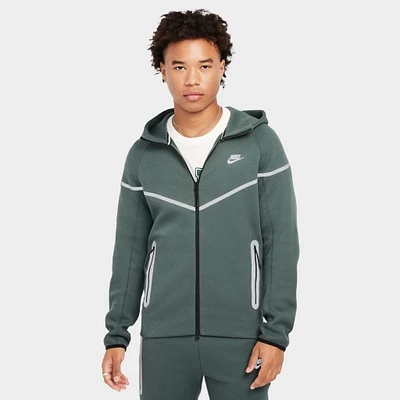 Nike Sportswear Tech Fleece Full-Zip Windrunner Vintage Green / Bemis Silver
