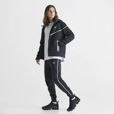 Nike Tech Fleece Full Zip Reflective Windrunner Black / Bemis Silver