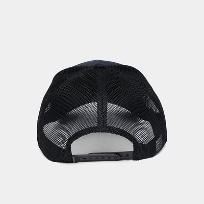 Jordan Rise Jumpman Patch Trucker Cap Black / White