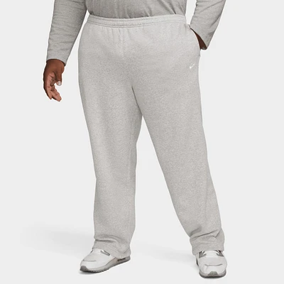 Nike Sportswear Club Fleece Bungie Pants Dark Grey Heather / White