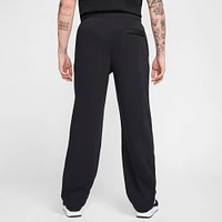 Nike Sportswear Club Brushed Back Fleece Bungie Pants Black / White