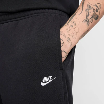 Nike Sportswear Club Brushed Back Fleece Bungie Pants Black / White