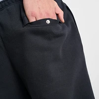 Nike Sportswear Club Brushed Back Fleece Bungie Pants Black / White