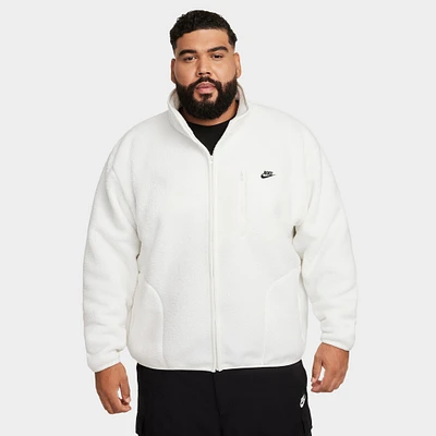 Nike Sportswear Club Fleece Winterized Jacket Sail / Black