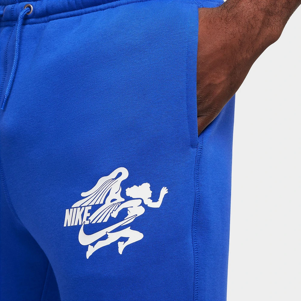 Nike Sportswear Club Joggers Game Royal / - Sail