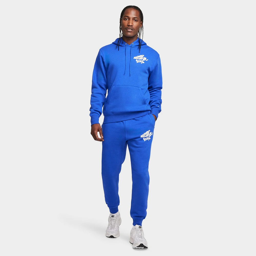Nike Sportswear Club Joggers Game Royal / - Sail
