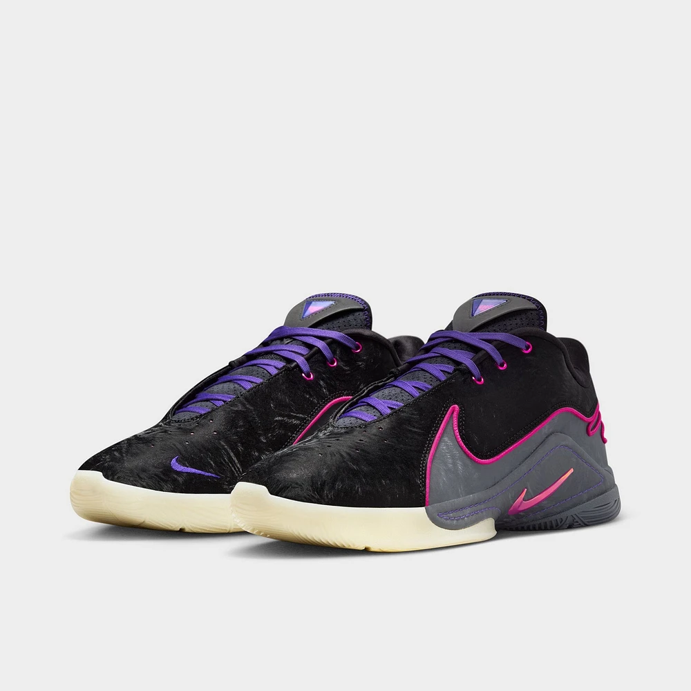 Nike LeBron XXII Black / Laser Fuchsia - Dark Grey