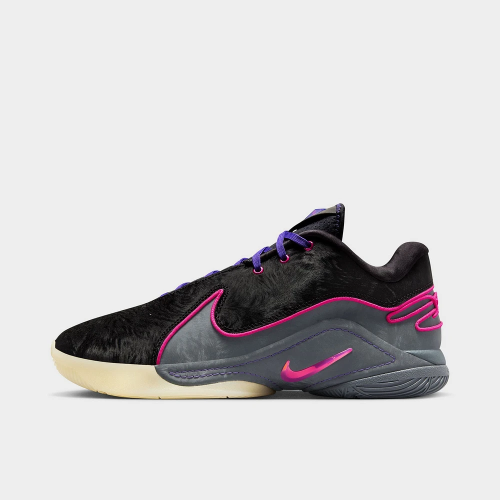 Nike LeBron XXII Black / Laser Fuchsia - Dark Grey