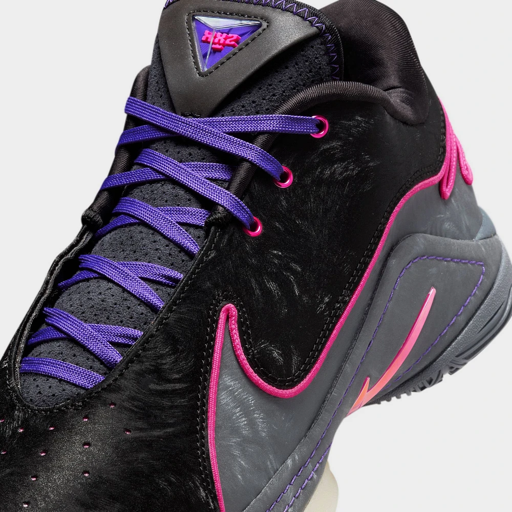 Nike LeBron XXII Black / Laser Fuchsia - Dark Grey